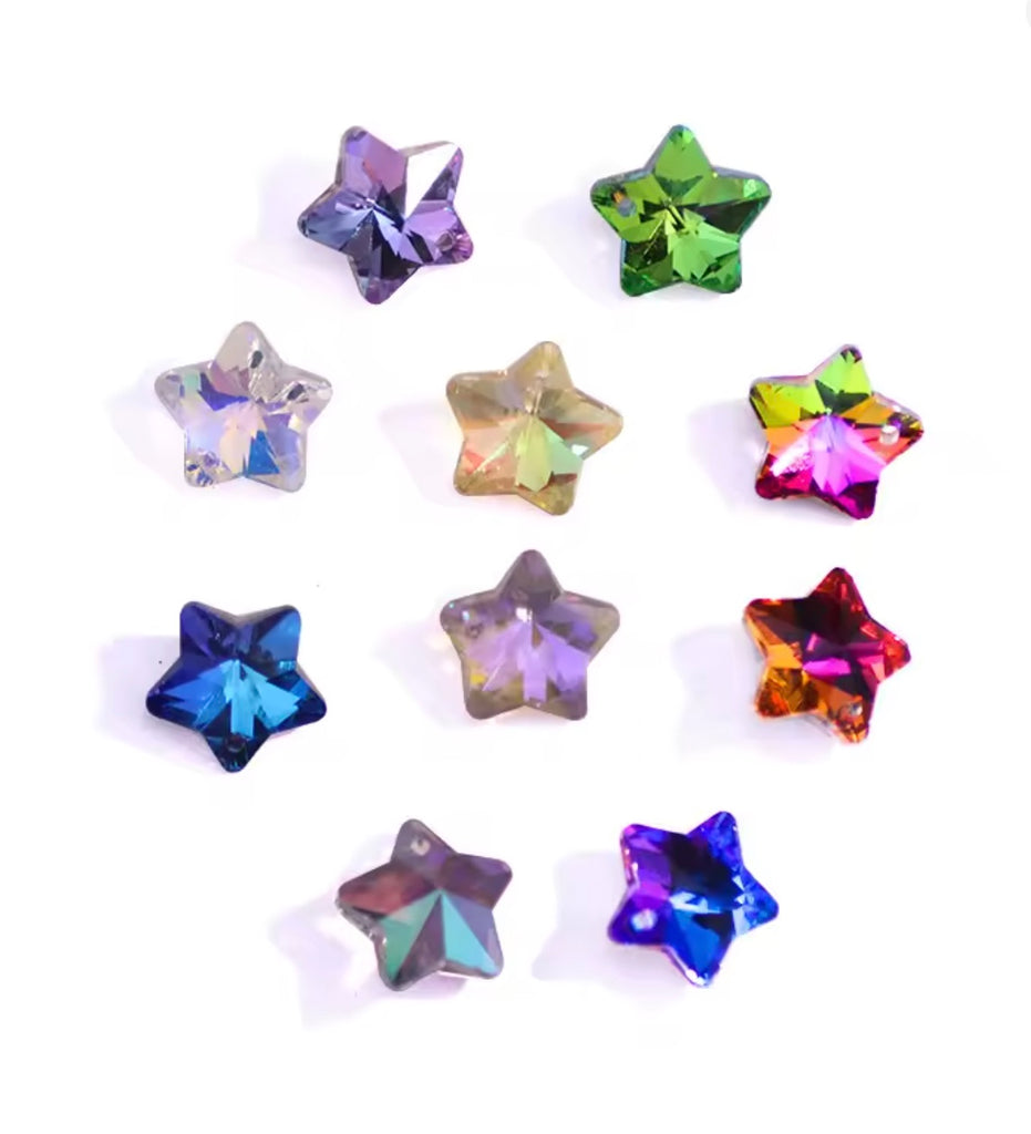 Sibling Add On-Christmas Star Blessing Wish Bracelet